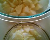 残りカレーが変身♡作り方1写真