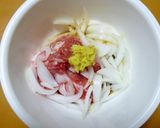 お弁当冷凍作り置き！豚肉玉ねぎの生姜焼き作り方1写真