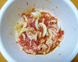 お弁当冷凍作り置き！豚肉玉ねぎの生姜焼き作り方4写真
