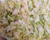 マヨマヨトロうまお好み焼き(卵なしだす)作り方4写真