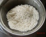 山菜おこわ作り方1写真