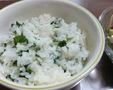 ハナイカダの菜飯作り方3写真