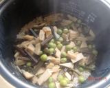 山菜おこわ作り方6写真