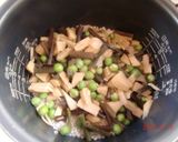 山菜おこわ作り方5写真