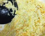 節約！お好み焼きうどん！たこ焼き粉で！作り方3写真