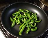 甘長唐辛子で簡単副菜作り方2写真