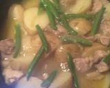 新じゃがと鶏肉の塩ダレバター煮作り方4写真