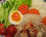 ワンルームご飯★アジアンチキンライス作り方10写真