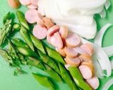 簡単☺︎パンDEキッシュ作り方4写真