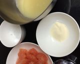 グレープフルーツゼリー作り方1写真
