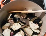 ナスとツナの煮物作り方4写真