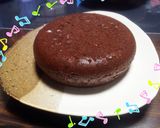 炊飯器で♪酒粕入りガトーショコラ作り方11写真