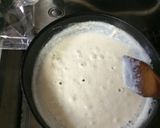 蟹とキノコのトマトクリームパスタ作り方1写真
