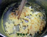 子どもが自分で作るキャラ弁＊いり卵のお花作り方2写真