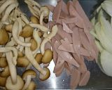 絹さや魚ニソ卵の☆簡単オイスターソース★作り方4写真