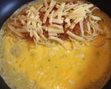 子供が喜ぶ♡パスタの薄焼き玉子包み作り方5写真