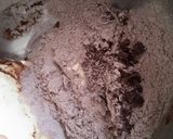 お店の味♡アーモンドココアクッキー作り方1写真