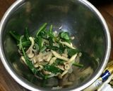 蟹とキノコのトマトクリームパスタ作り方5写真