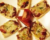 おもてなしに！簡単❁豆腐ピザ❁作り方5写真