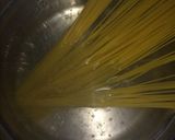 昔ながらのカルボナーラ スパゲティ作り方1写真
