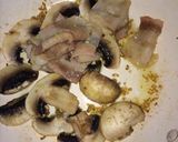 昔ながらのカルボナーラ スパゲティ作り方2写真