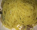 昔ながらのカルボナーラ スパゲティ作り方3写真