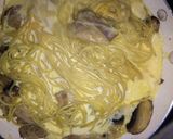 昔ながらのカルボナーラ スパゲティ作り方5写真