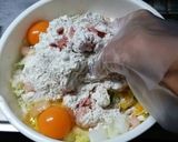 フライパンで焼く フワフワお好み焼き作り方1写真