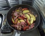 きぬさや&じゃが&肉 味付けは一つだけ☆作り方2写真
