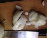 新玉ねぎの塩バターパスタ作り方2写真
