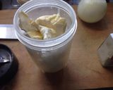 新玉ねぎの塩バターパスタ作り方3写真