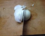 新玉ねぎの塩バターパスタ作り方5写真