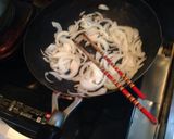 新玉ねぎの塩バターパスタ作り方9写真
