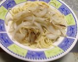 新玉ねぎの塩バターパスタ作り方12写真