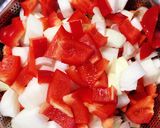 夏野菜キーマカレー作り方1写真