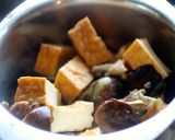 なすと厚揚げの胡麻味噌炒め煮作り方3写真