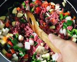 夏野菜キーマカレー作り方2写真