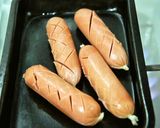 パプリカパウダーdeピリ辛甘いウインナー作り方2写真