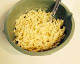 スナップエンドウとパスタのレモン塩サラダ作り方3写真