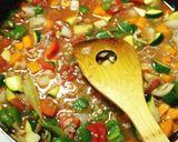 夏野菜キーマカレー作り方3写真