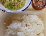 レンジで簡単❗️焼きそばチャーハン作り方1写真