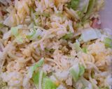 レンジで簡単❗️焼きそばチャーハン作り方4写真