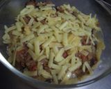 とろーりおいしい！ナスとひき肉のグラタン作り方5写真