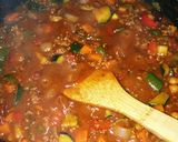 夏野菜キーマカレー作り方4写真