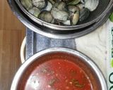 あさりのチリソース煮作り方1写真