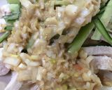 ごまドレでバンバンジー作り方5写真
