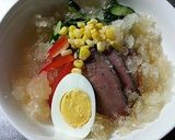 徳山×北海道コラボ冷麺作り方5写真