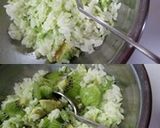 欲張り美肌ダイエットアボカドキウイライス作り方3写真