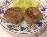 簡単たけのこ料理＊たけのこハンバーグ作り方6写真