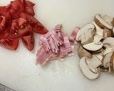 蒸し鶏の炒めトマトドレッシングがけ作り方2写真